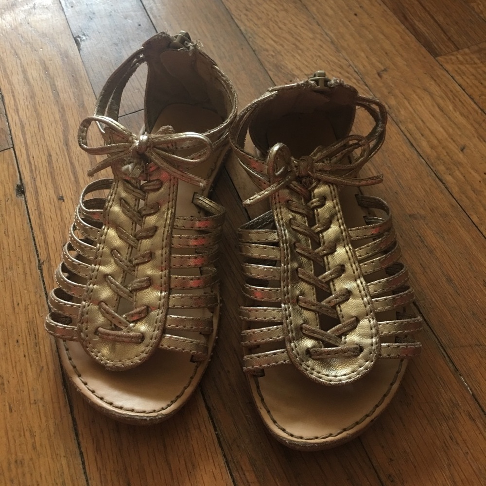 Toddler gladiator sandals
