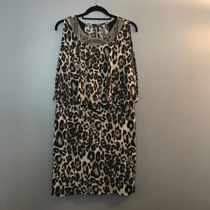 Print dress