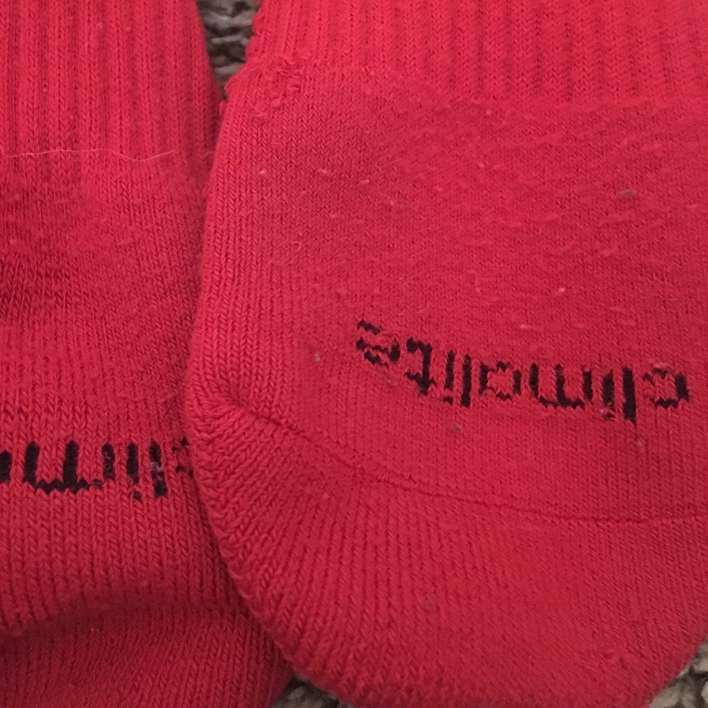 Adidas - Red Climate Socks - Picture 3 of 3