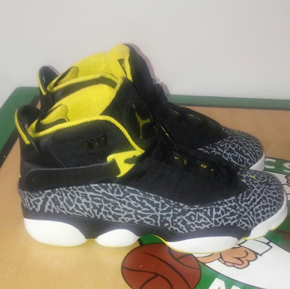 SOLD Jordan 6 rings 7Y