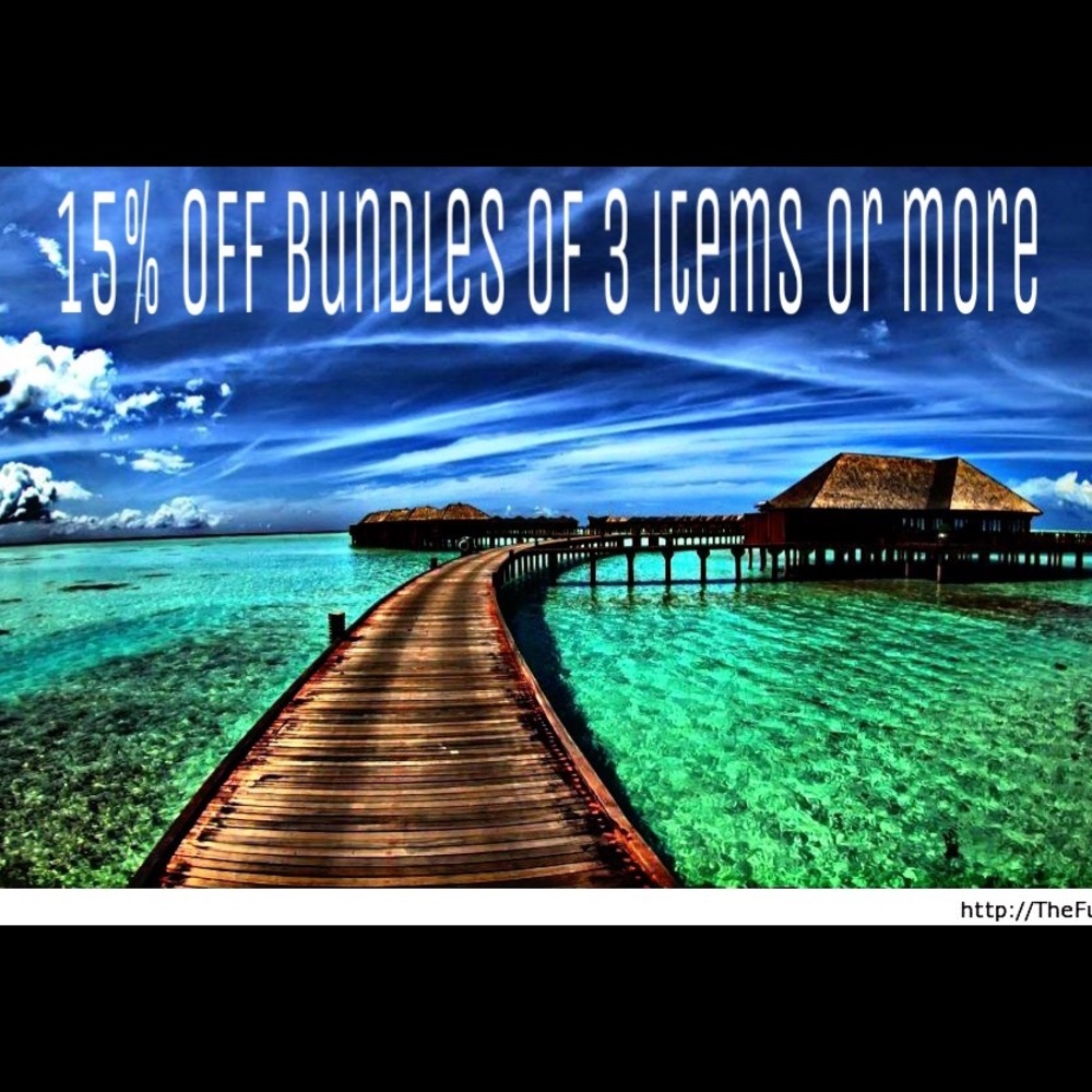 😍😍DISCOUNT ON BUNDLES!!👠💕🎉👙👒🌸