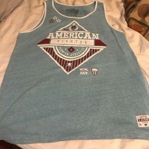 American Fighter tank size XL