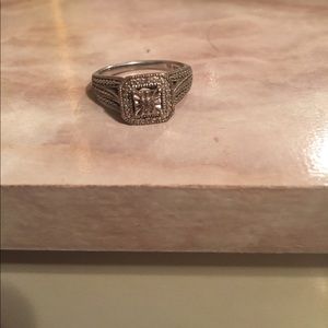 Sterling silver 925 ring size 6.5-7