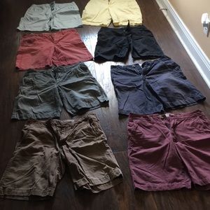 American eagle outfitters men's 11" short