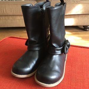 Toddler girl boots