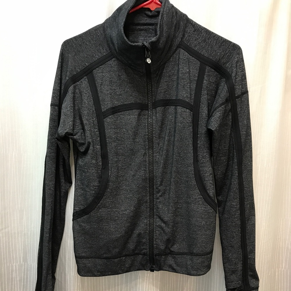 Athletic zip up.