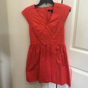 French connection choral dress
