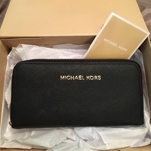 Michael Kors Black Wallet