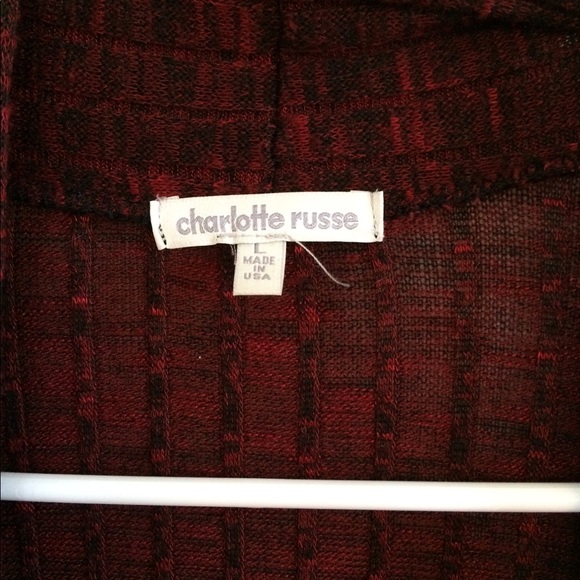 Charlotte Russe cardigan - Picture 4 of 4