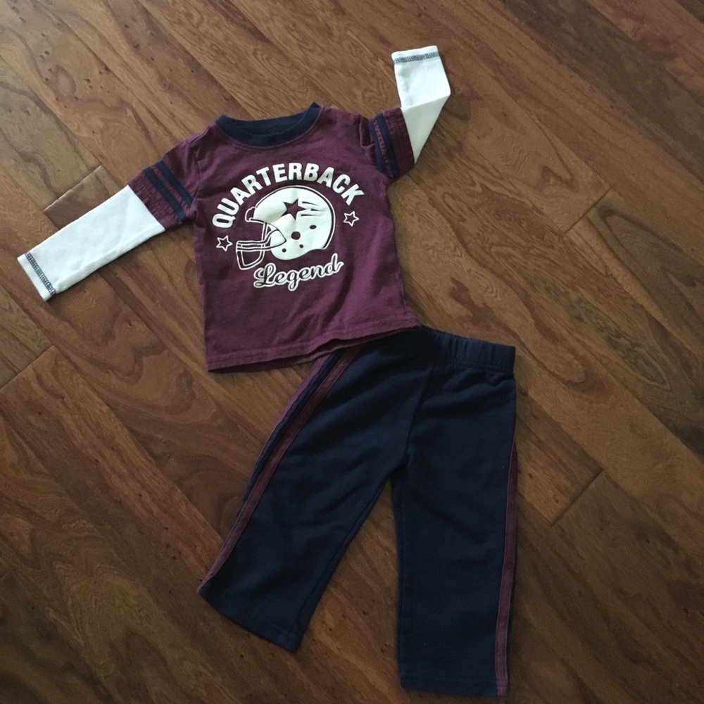 Toddler boys fall outfit 12 months