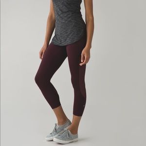 lululemon Seek The Heat Crop Pants
