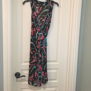 BCBG wrap dress