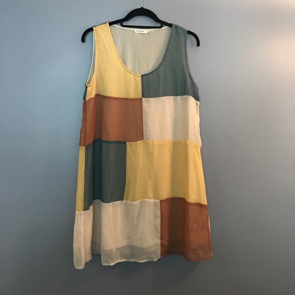 Blocked dress