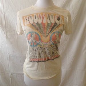 Vintage Woodstock Shirt