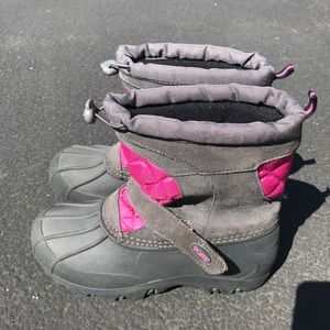 Girls Sporto winter boots size XL 6-7
