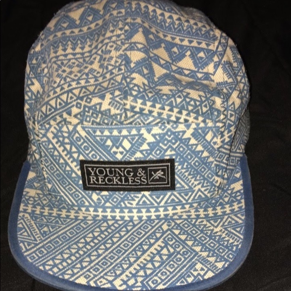 Young and reckless 5 Panel Hat