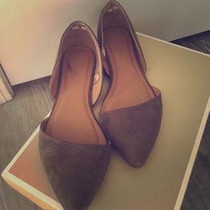 Charlotte Russe Flats size 8 - runs small