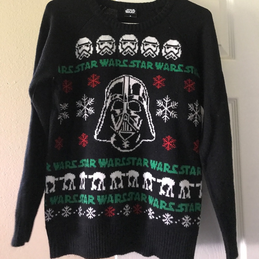 Star Wars Christmas sweater