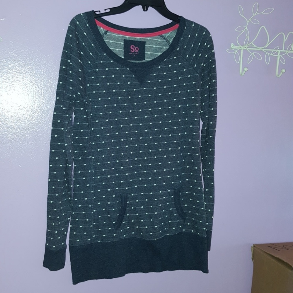 Sweater Dress/Shirt