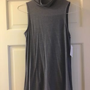 Athleta High neck tank