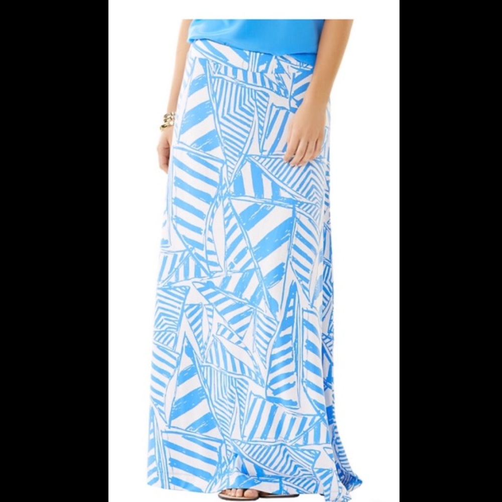Lilly Pulitzer Maxi Skirt