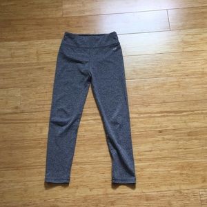 Gray justice leggings