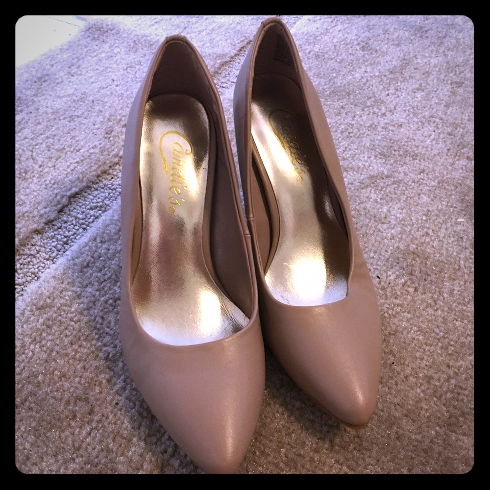 Candie's heels