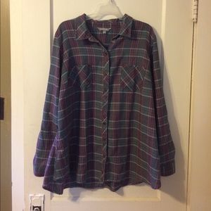 NWOT never worn Lovesick button up flannel.