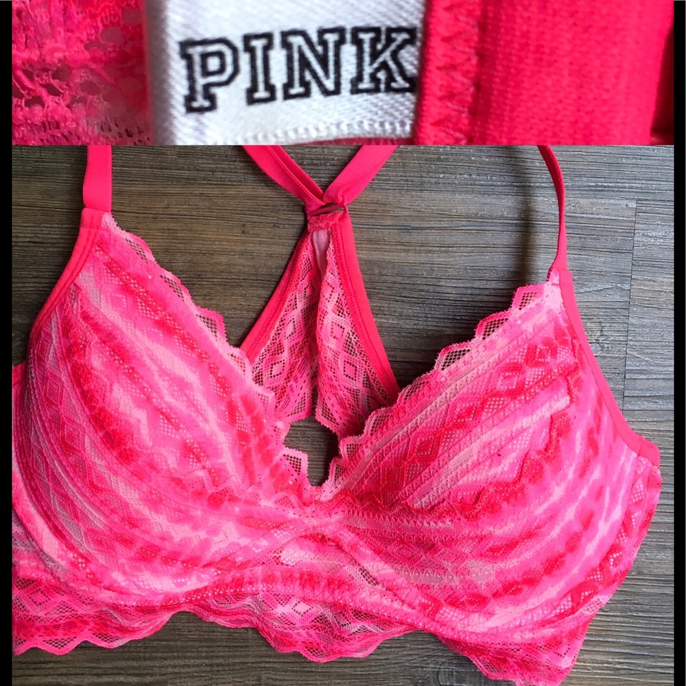 PINK Racerback Bra