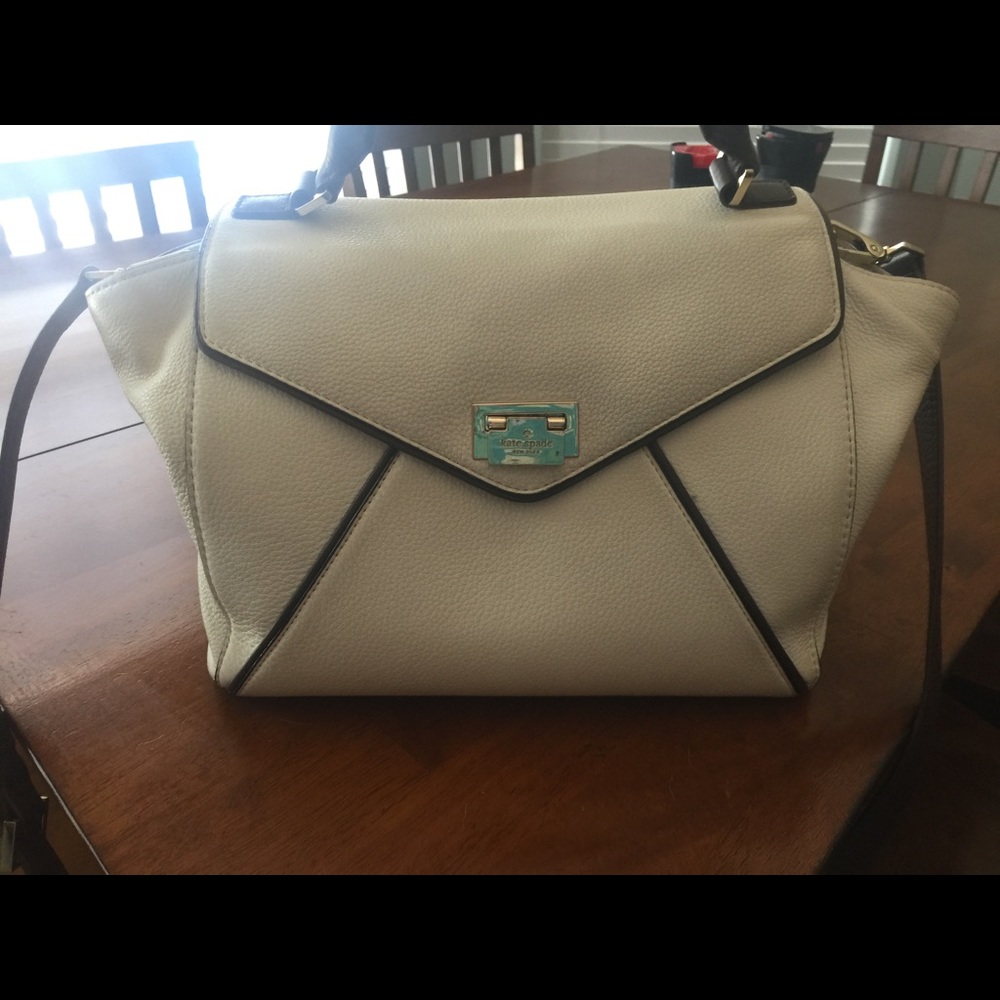 Kate Spade Leather Satchel