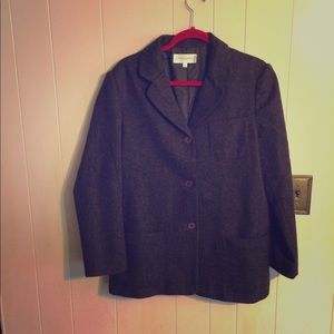Wool tweeted Jacket
