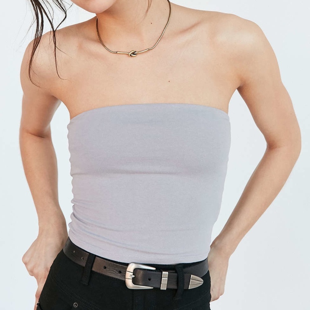 ISO urban outfitters silence + noise strapless top