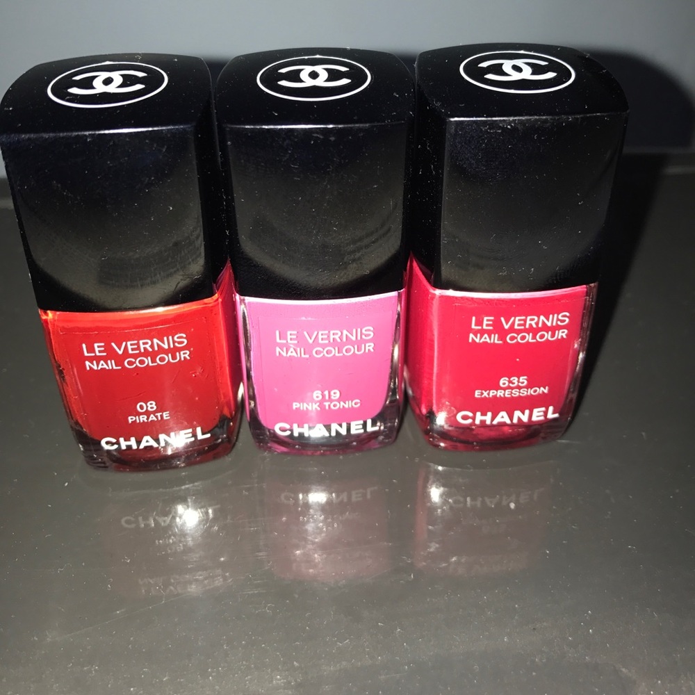 Chanel le vernis nail polish 💅 lot of 3
