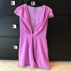 Lilac Romper