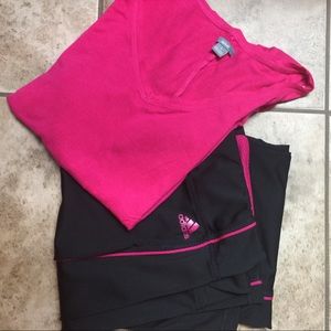 Work out Tee and Pants