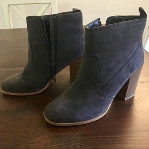 Primark Gray Ankle booties