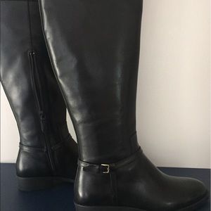 Cole Haan black boots