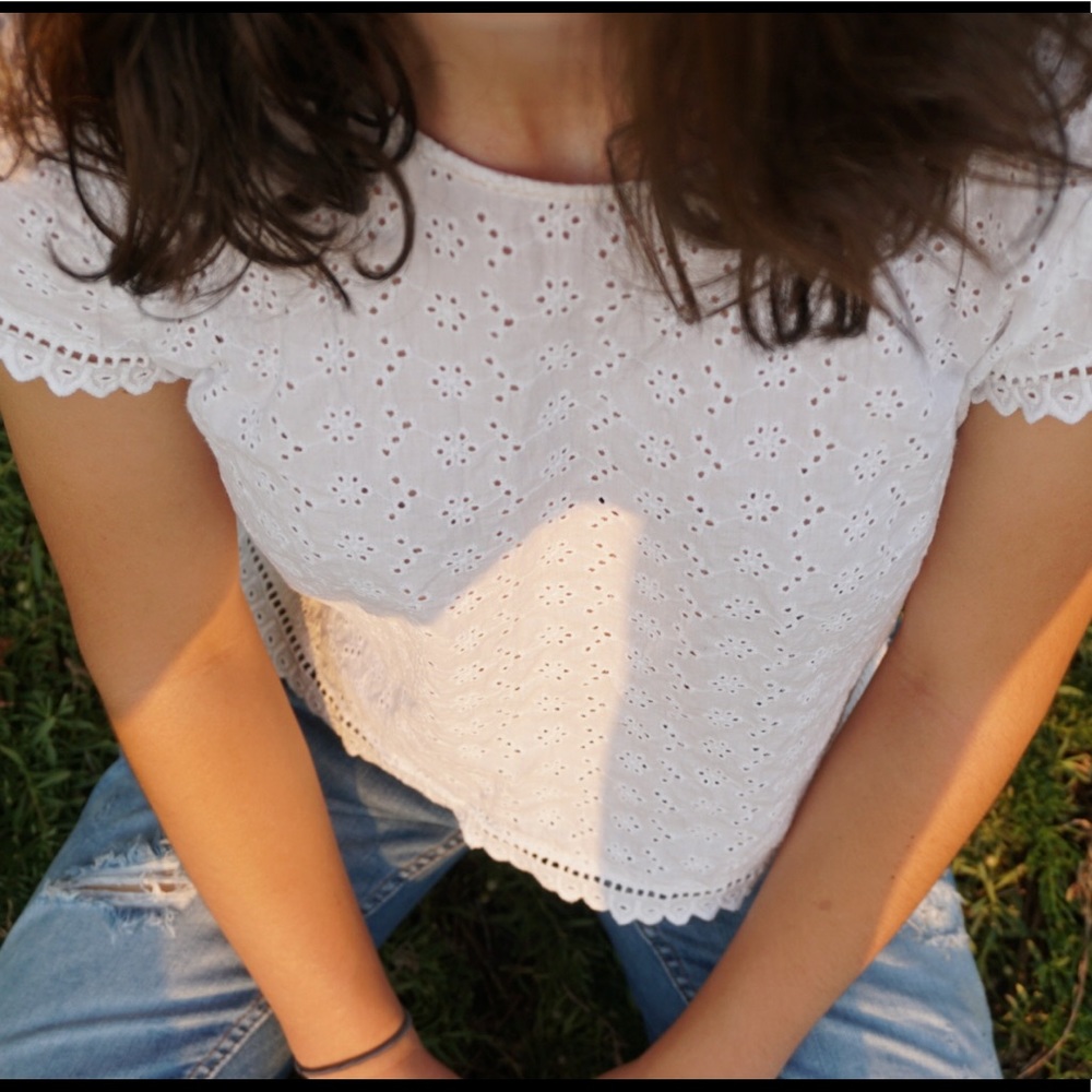 H&M (divided) cute stylish crop