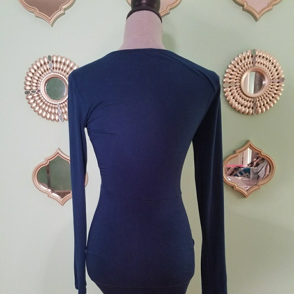 CLOSET SALE Tobi Jewel Green Asymmetrical Dress - Picture 5 of 6