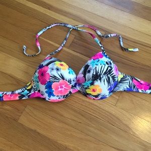 Tahiti Push Up Bathing Suit Top