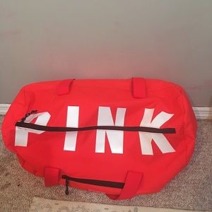 Brand New PINK weekender bag