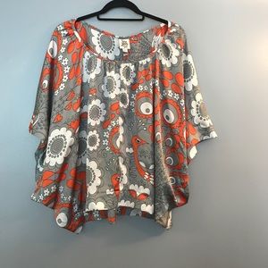 Peacock blouse