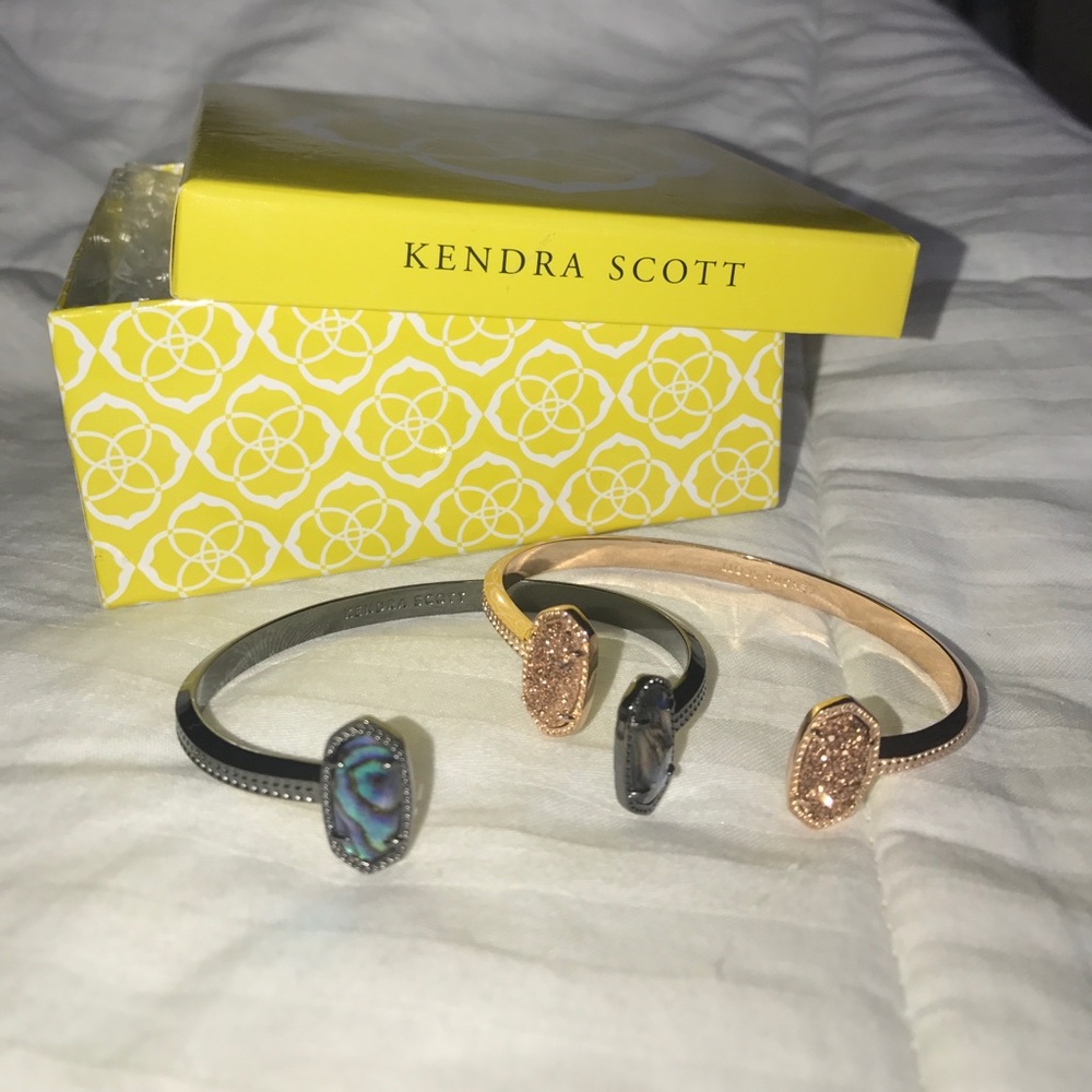 Kendra Scott cuff bundle. Offers considered!