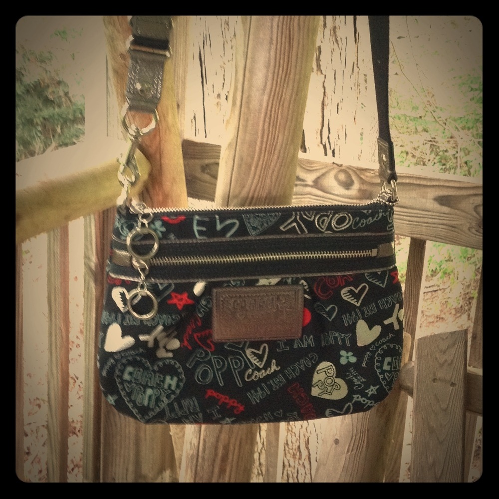 Cross body Coach Handbag