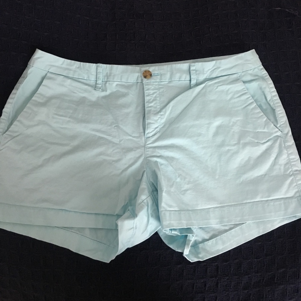 Old Navy aqua blue shorts