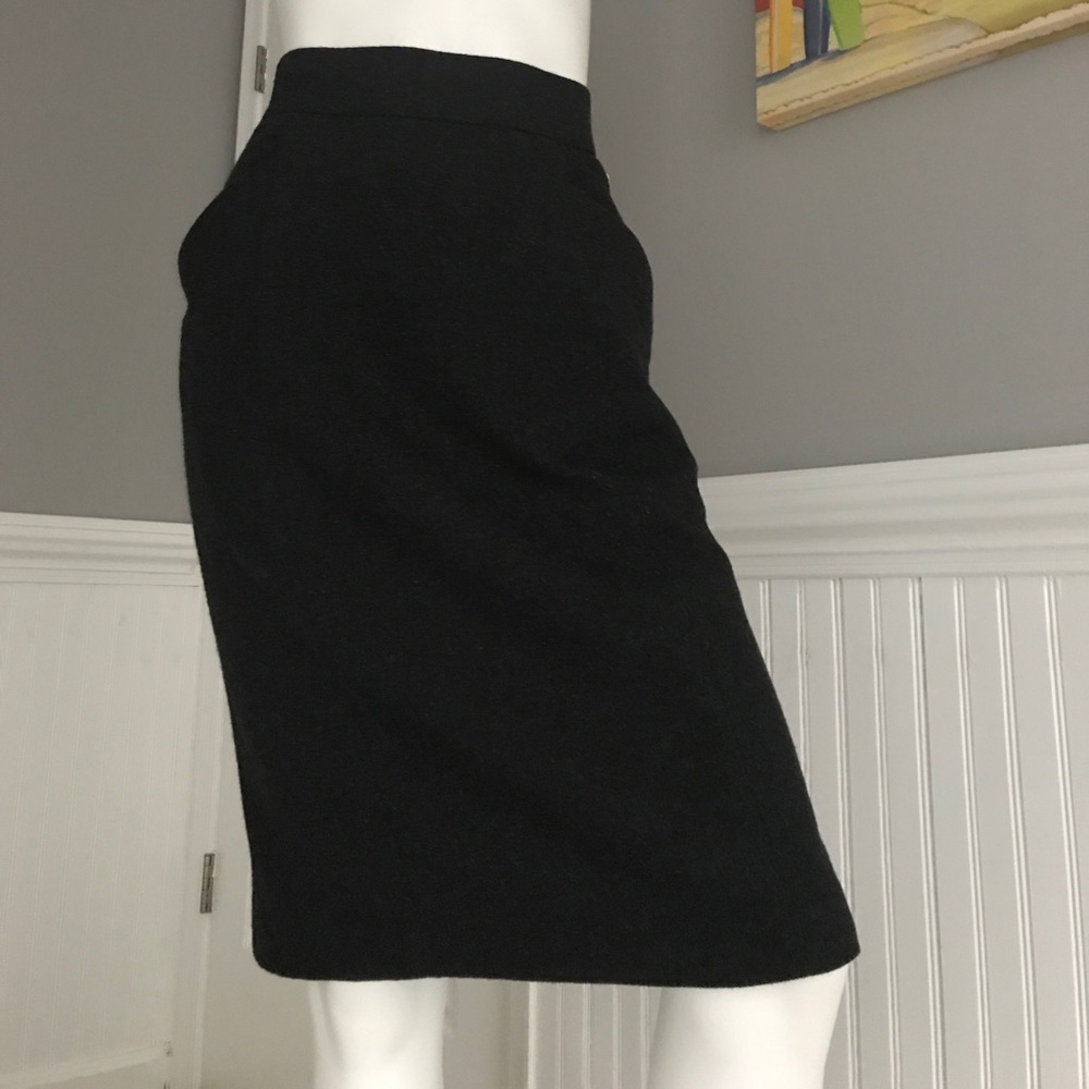 Pure Cashmere Skirt by Donna Karan