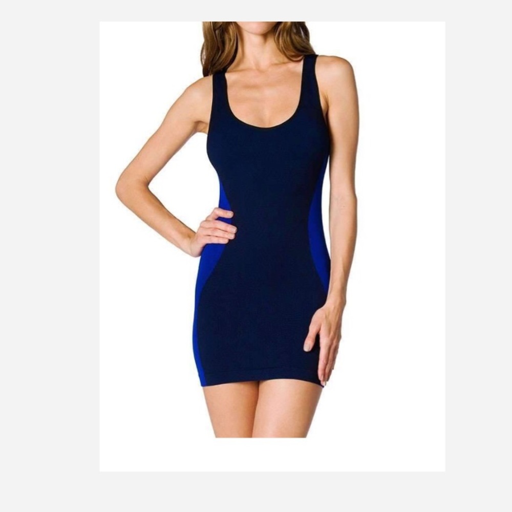 Jeweled Tone Bodycon Tank dress