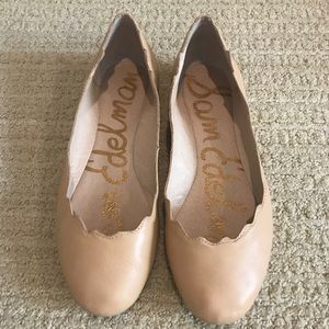 Sam Edelman scalloped ballet flats