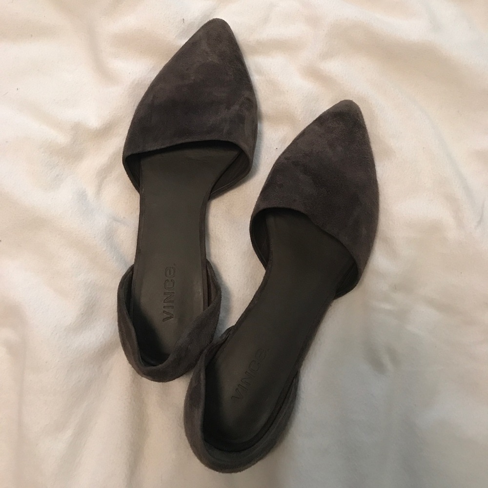 Vince d'orsay flats