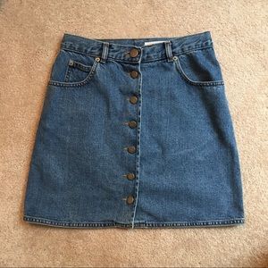 Asos Denim Skirt